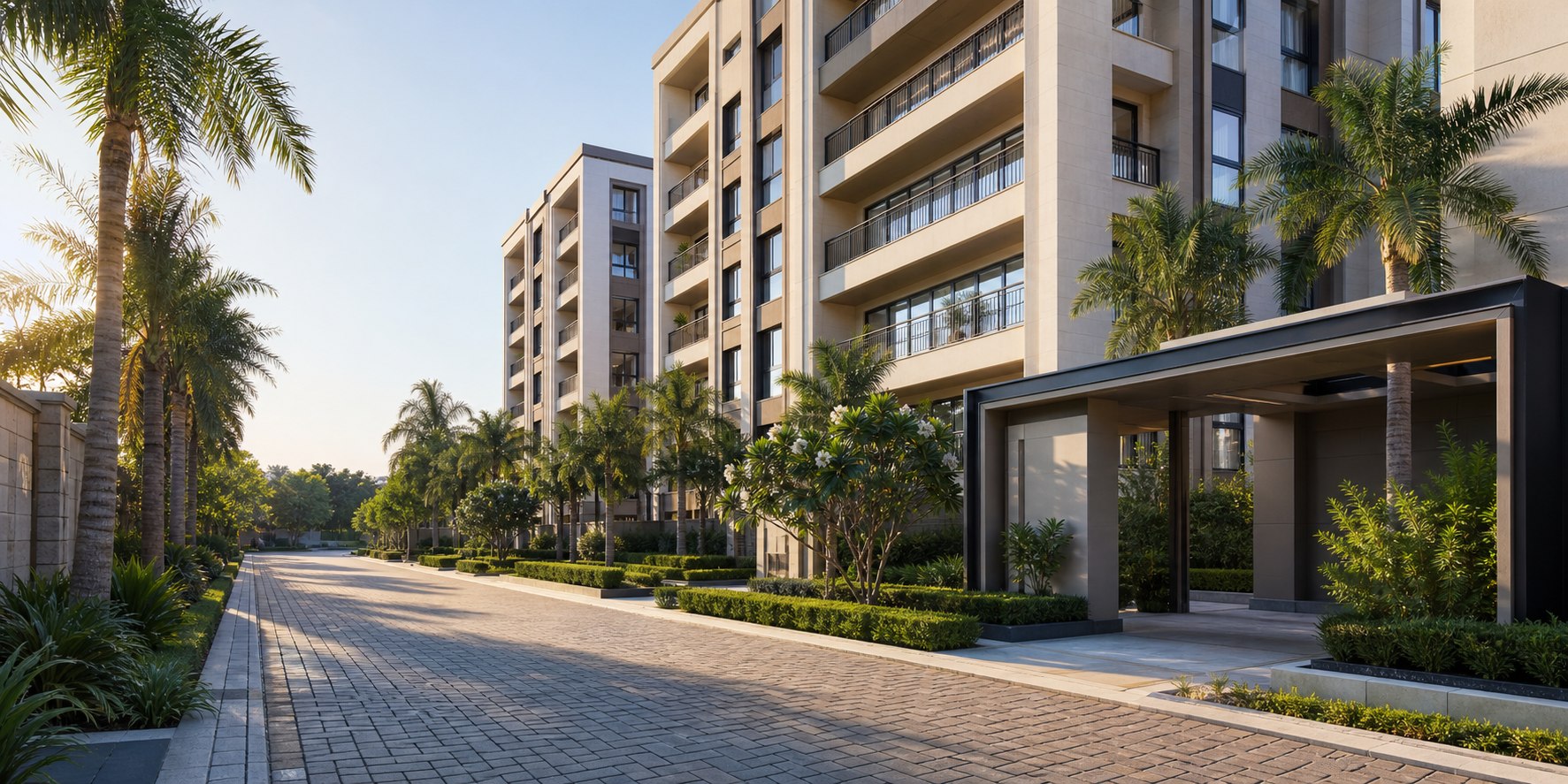 3 Bedroom Luxury Apartment for Sale in Green Lotus Utsav, Zirakpur