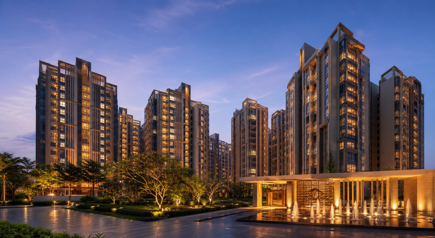 3 Bedroom Luxury Apartment for Rent in Escon Primera, Zirakpur