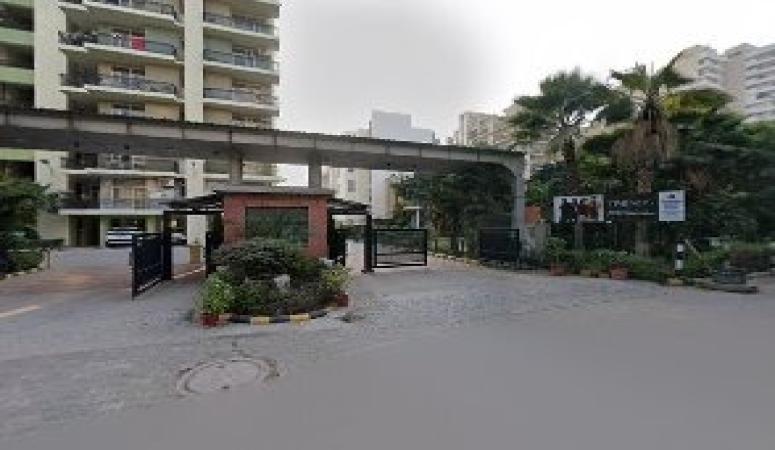 Residential neighbourhood in Dhakoli Zirakpur