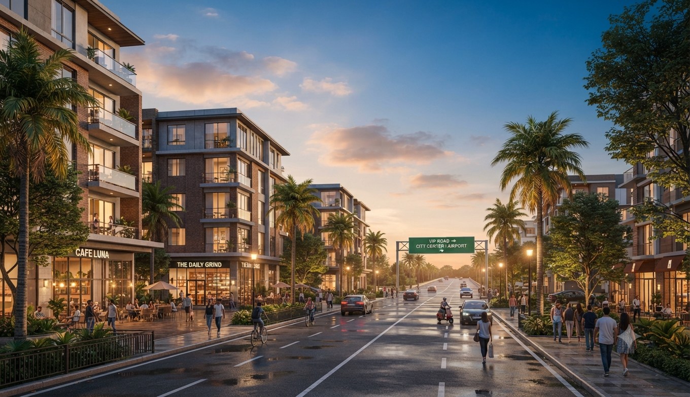 Premium residential living on VIP Road Zirakpur